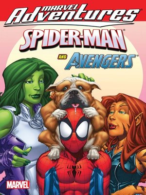 cover image of Marvel Adventures: Spider-Man & The Avengers